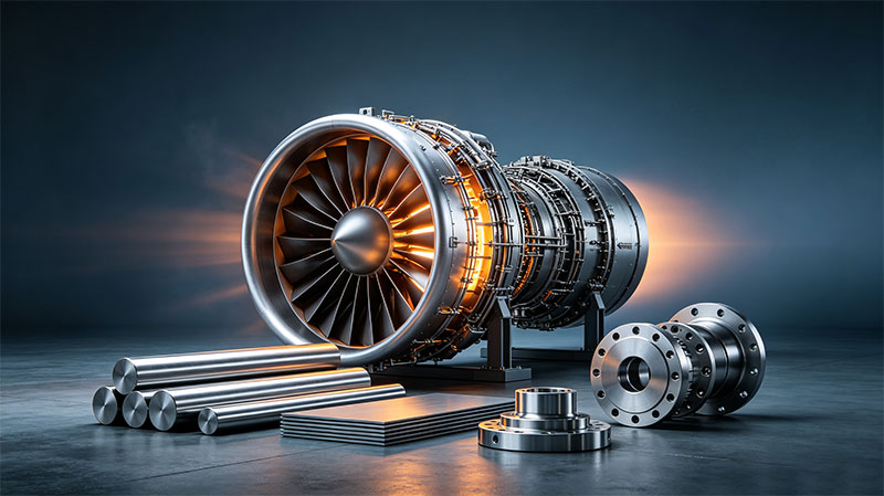 Aerospace Nickel Alloys | High Temp & Corrosion Resistant