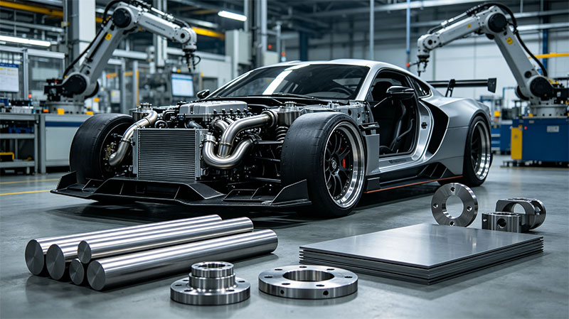 Nickel Alloys for the Automotive Industry