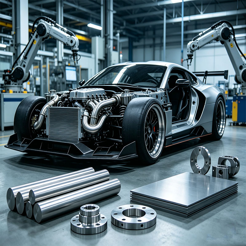 Nickel Alloys for the Automotive Industry