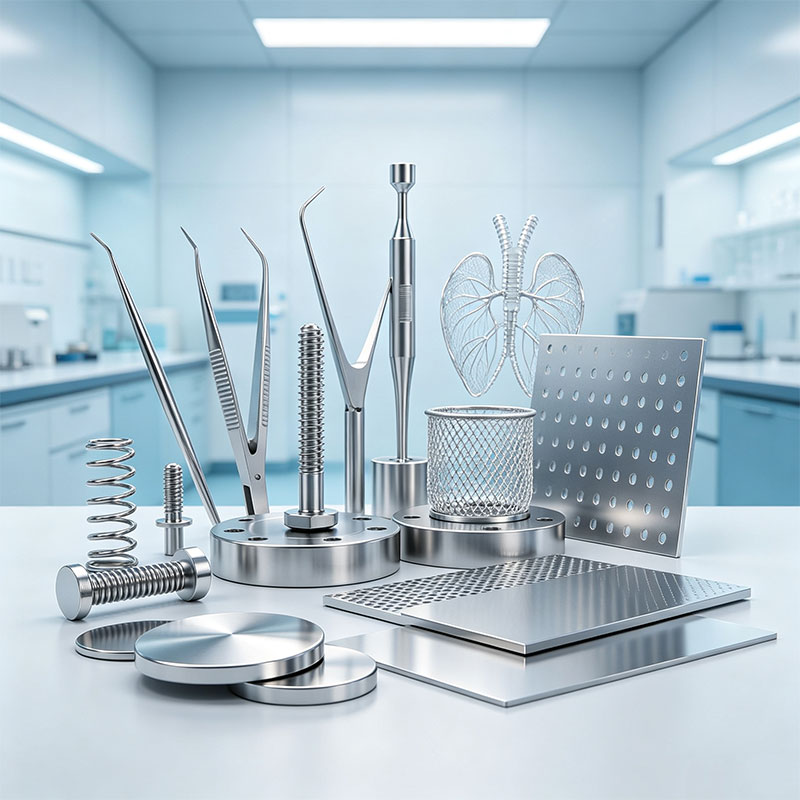 Medical-Grade Metals & Alloys