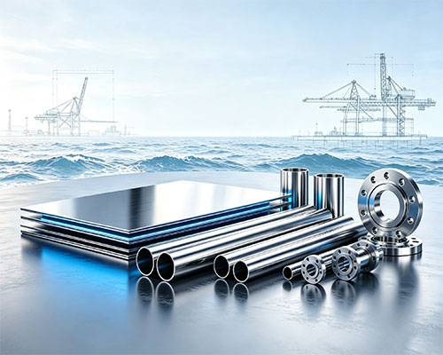 Marine Stainless Steel: Grades, Core Properties and Full-Scenario Marine Applications