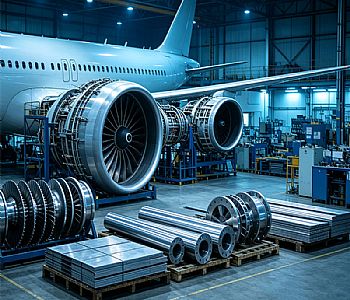 Aerospace Nickel Alloys | High Temp & Corrosion Resistant