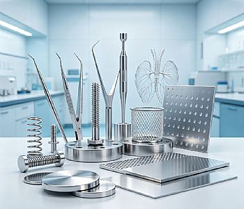 Medical-Grade Metals & Alloys